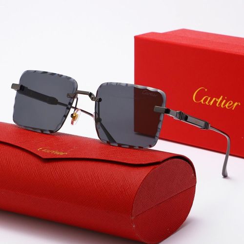 Cartier Sunglasses AAA-3862