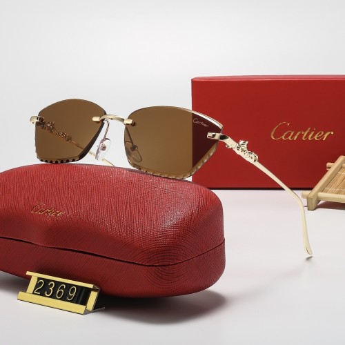 Cartier Sunglasses AAA-3885