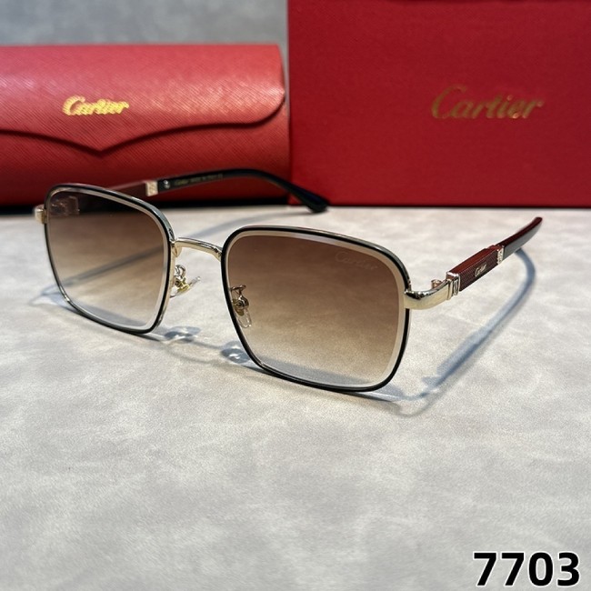 Cartier Sunglasses AAA-3113