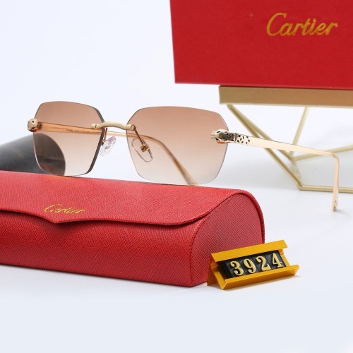 Cartier Sunglasses AAA-3400