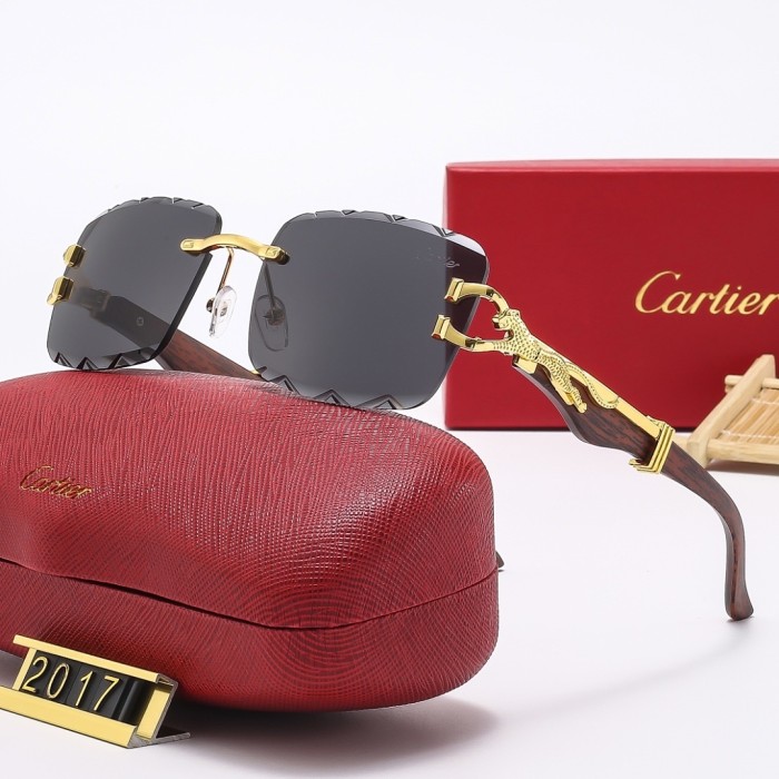 Cartier Sunglasses AAA-4243