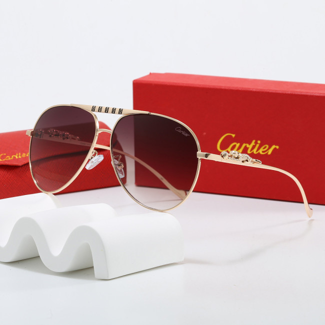 Cartier Sunglasses AAA-3818