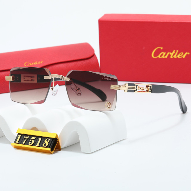 Cartier Sunglasses AAA-3844