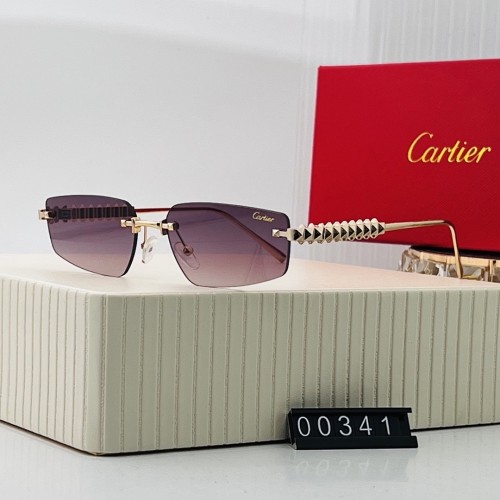 Cartier Sunglasses AAA-3906
