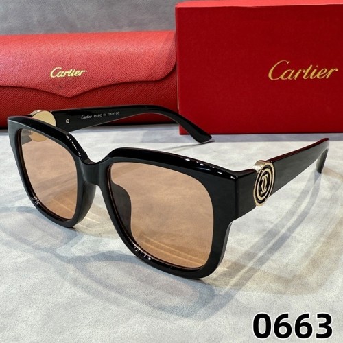 Cartier Sunglasses AAA-3349