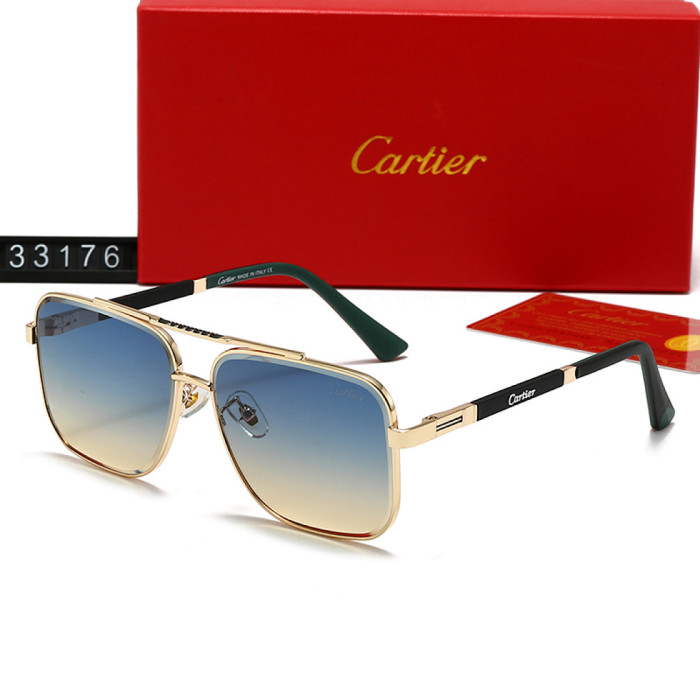 Cartier Sunglasses AAA-3472