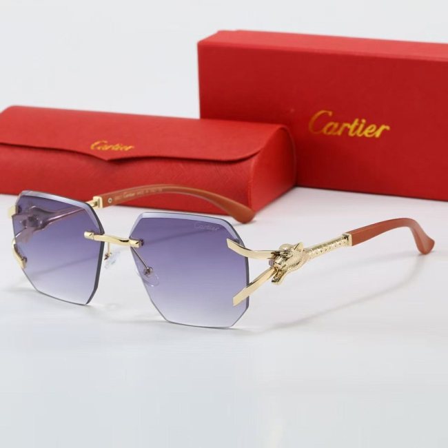 Cartier Sunglasses AAA-3892