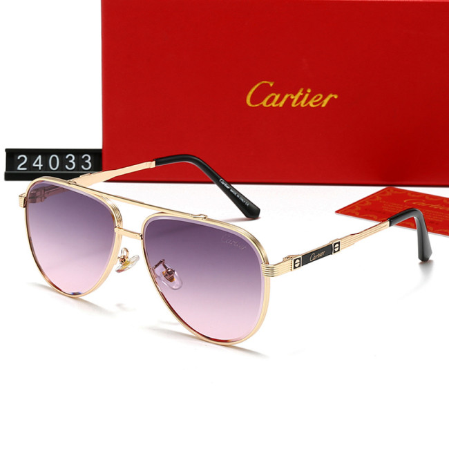 Cartier Sunglasses AAA-3508