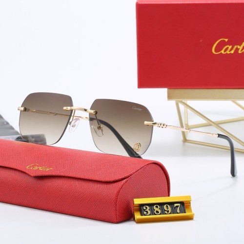 Cartier Sunglasses AAA-3413