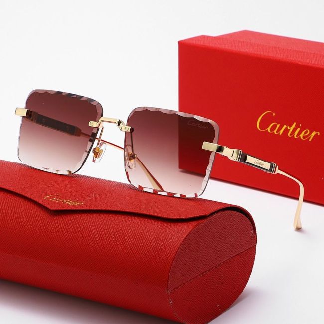 Cartier Sunglasses AAA-3860
