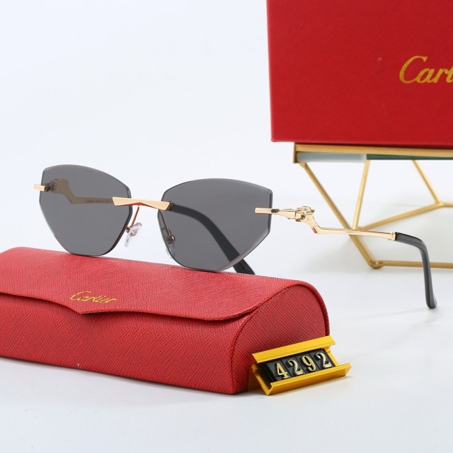 Cartier Sunglasses AAA-4011