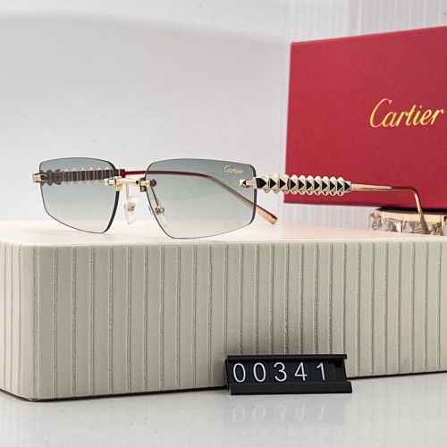 Cartier Sunglasses AAA-3902