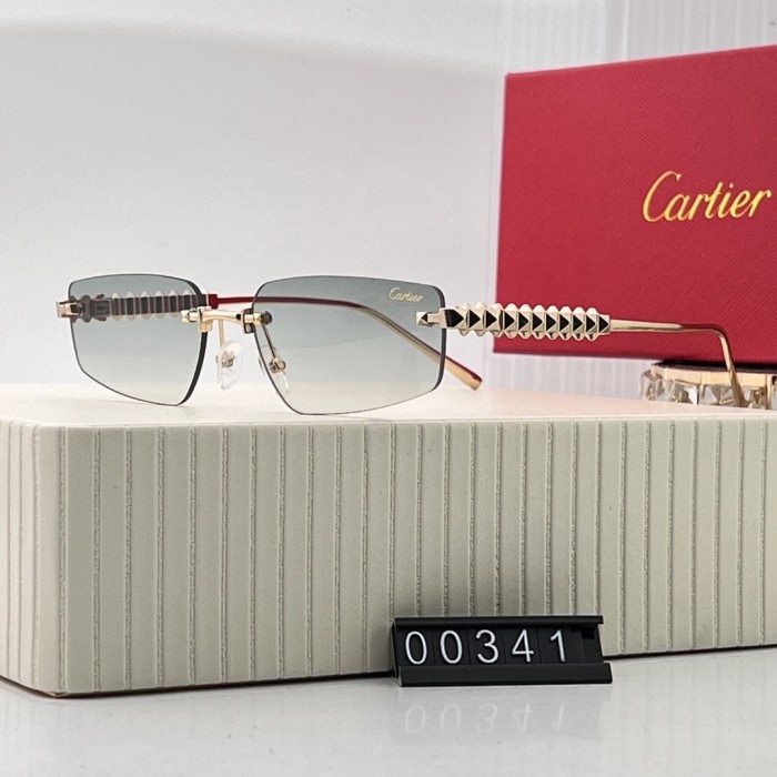 Cartier Sunglasses AAA-3902