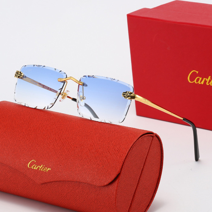 Cartier Sunglasses AAA-3761
