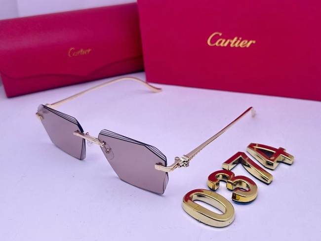 Cartier Sunglasses AAA-3802