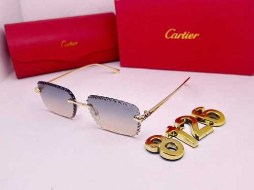 Cartier Sunglasses AAA-3717