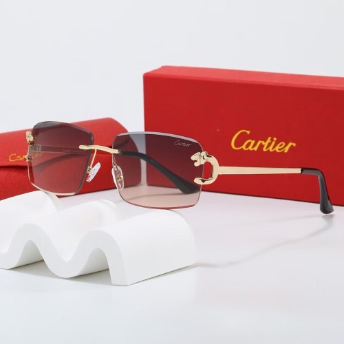 Cartier Sunglasses AAA-3301