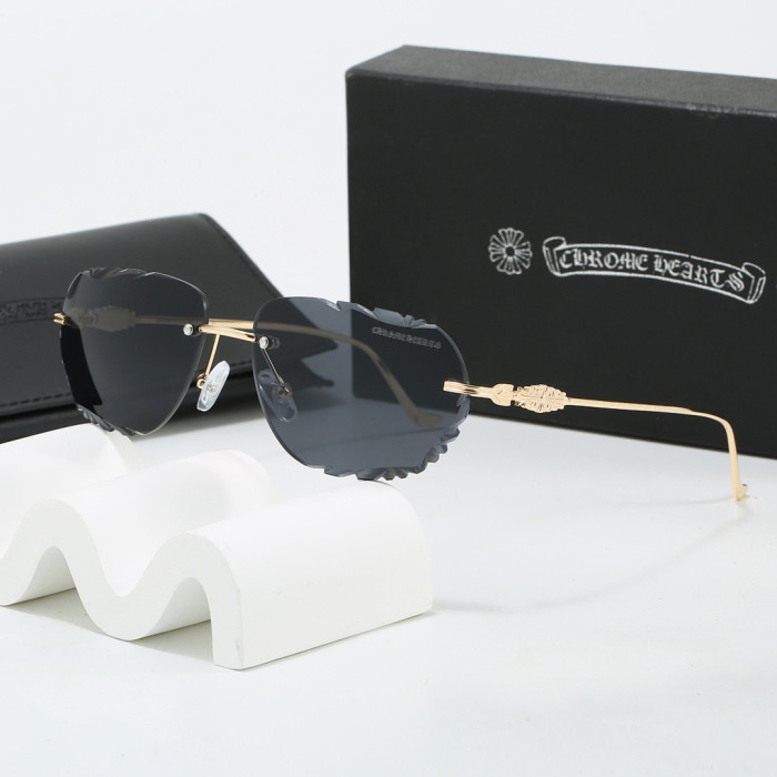 Chrome Hearts Sunglasses AAA-370