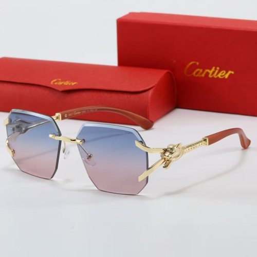 Cartier Sunglasses AAA-3891