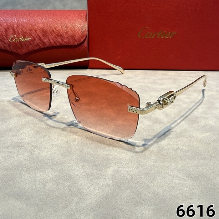 Cartier Sunglasses AAA-3661