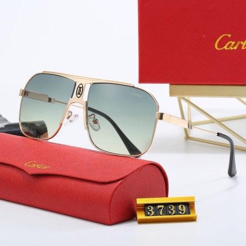 Cartier Sunglasses AAA-4110