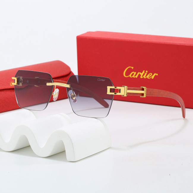 Cartier Sunglasses AAA-3528