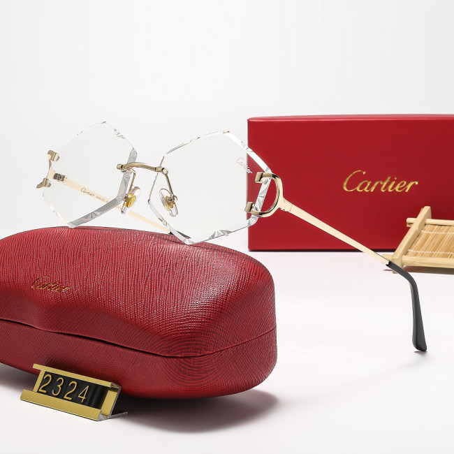 Cartier Sunglasses AAA-4033