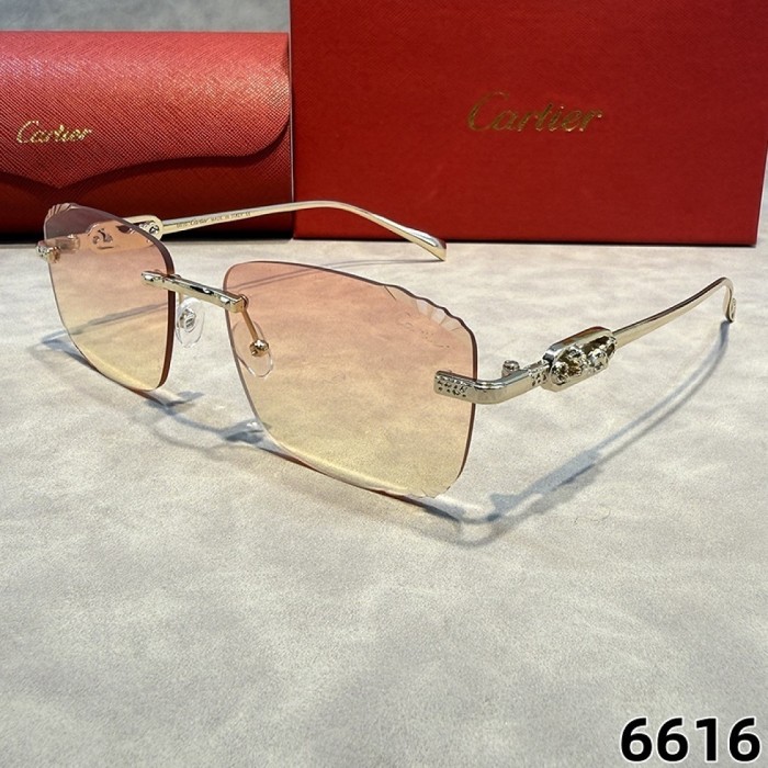 Cartier Sunglasses AAA-3662