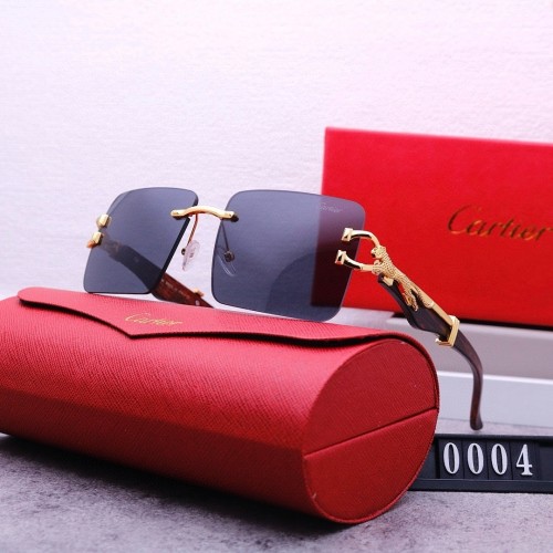 Cartier Sunglasses AAA-4254