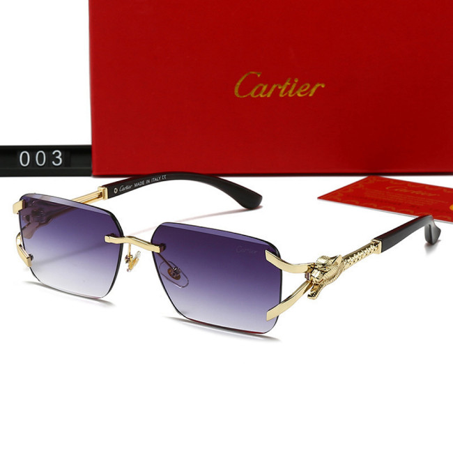 Cartier Sunglasses AAA-3873