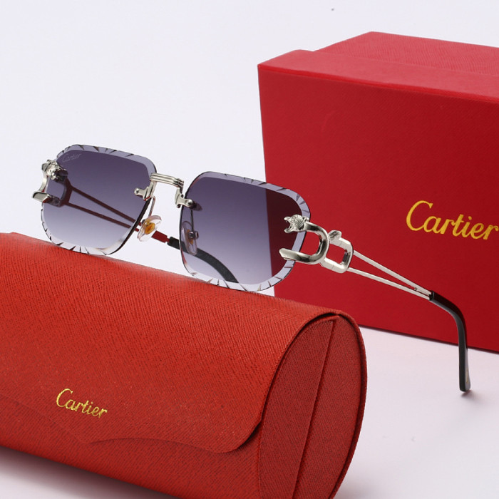 Cartier Sunglasses AAA-3938