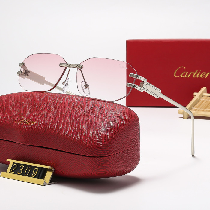 Cartier Sunglasses AAA-4141