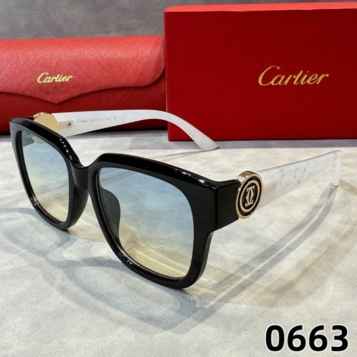 Cartier Sunglasses AAA-3350