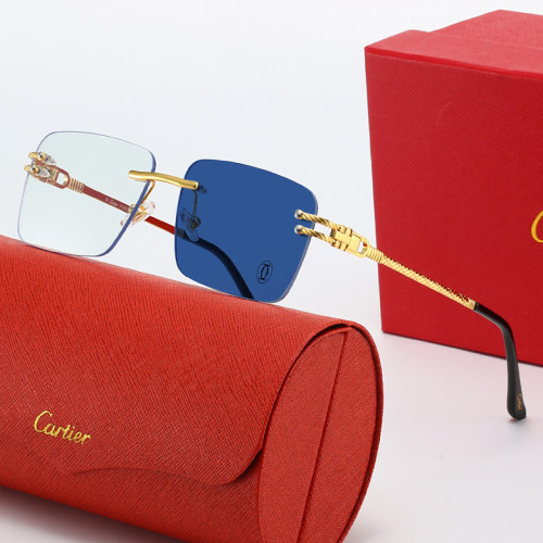 Cartier Sunglasses AAA-4158