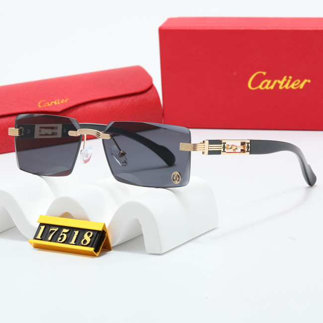 Cartier Sunglasses AAA-3840