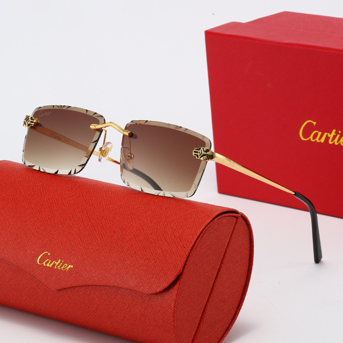 Cartier Sunglasses AAA-3757