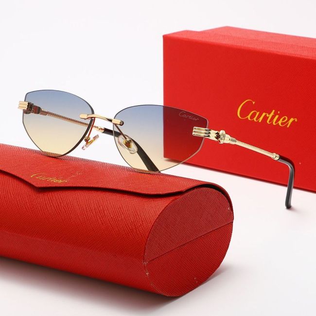 Cartier Sunglasses AAA-3263