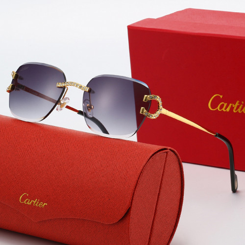 Cartier Sunglasses AAA-3921
