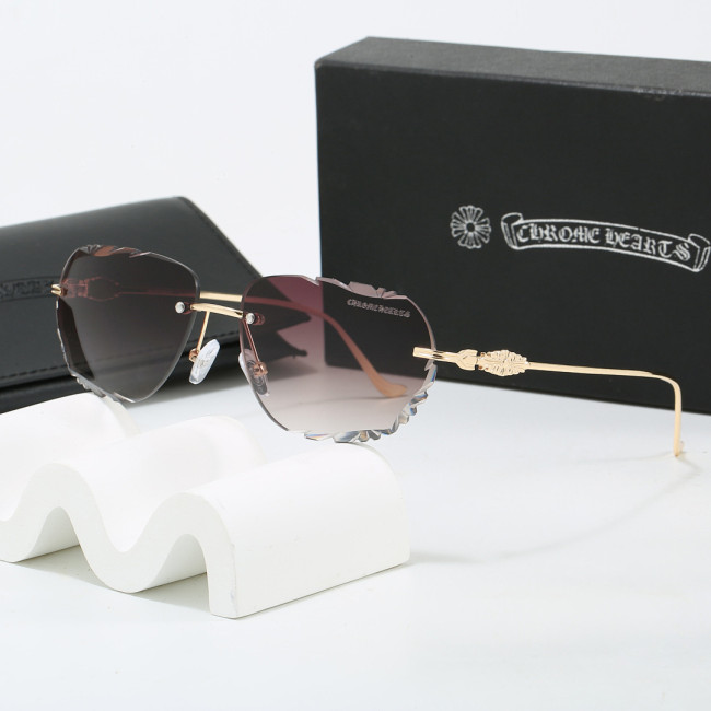 Chrome Hearts Sunglasses AAA-371