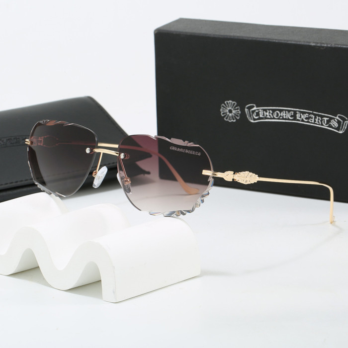 Chrome Hearts Sunglasses AAA-371
