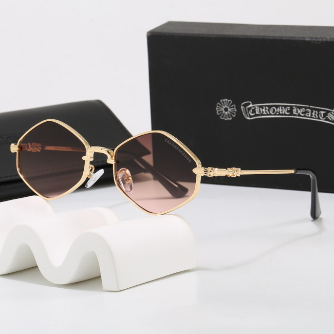 Chrome Hearts Sunglasses AAA-136
