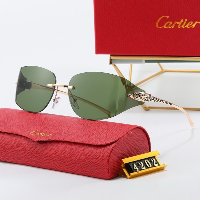 Cartier Sunglasses AAA-3450