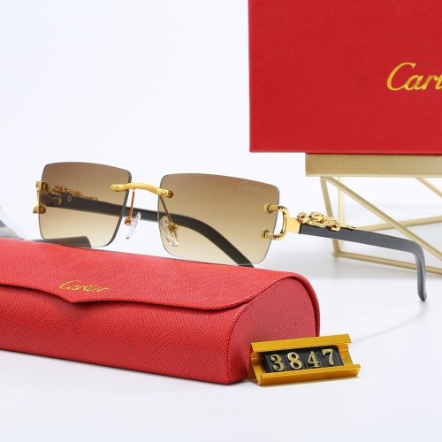 Cartier Sunglasses AAA-3417