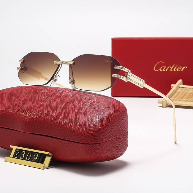 Cartier Sunglasses AAA-4142
