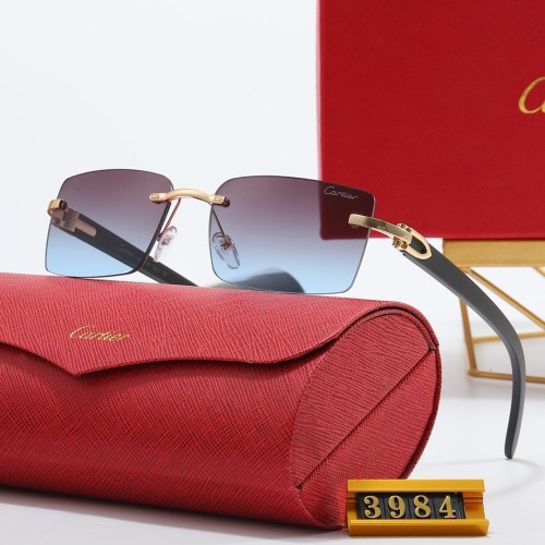 Cartier Sunglasses AAA-3371