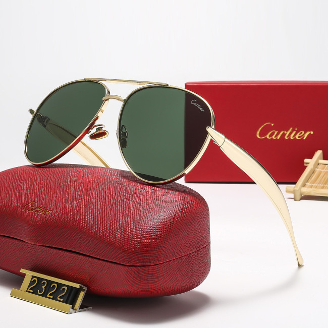 Cartier Sunglasses AAA-4054