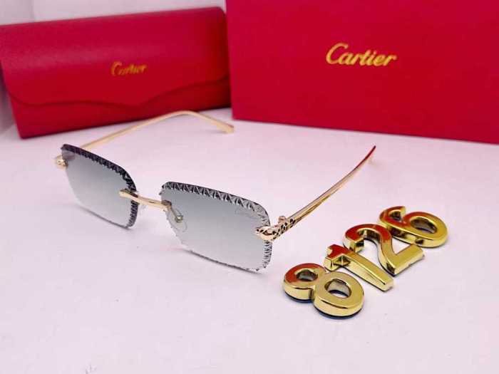 Cartier Sunglasses AAA-3716