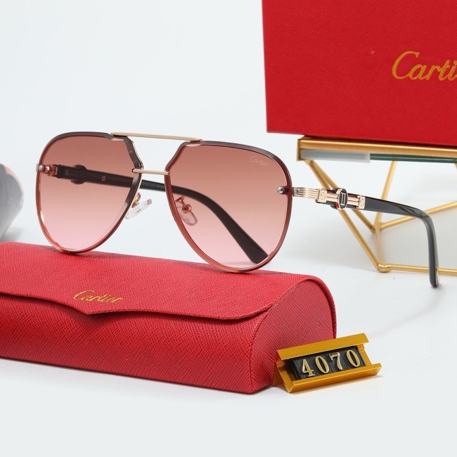 Cartier Sunglasses AAA-3423