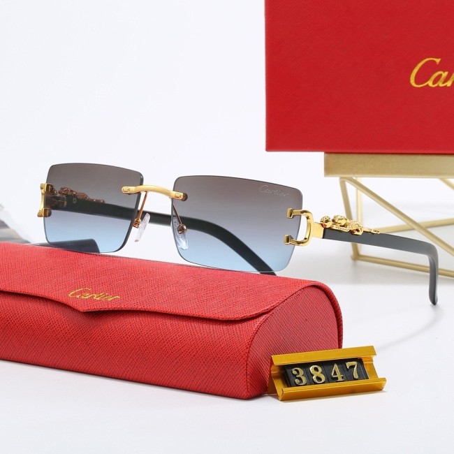 Cartier Sunglasses AAA-3419