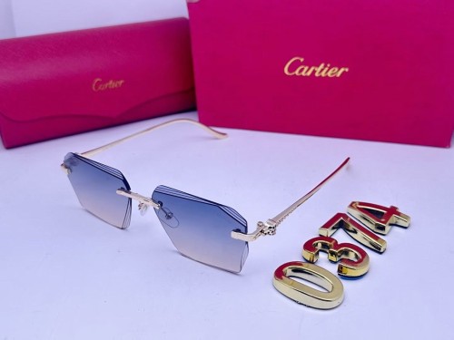 Cartier Sunglasses AAA-3800